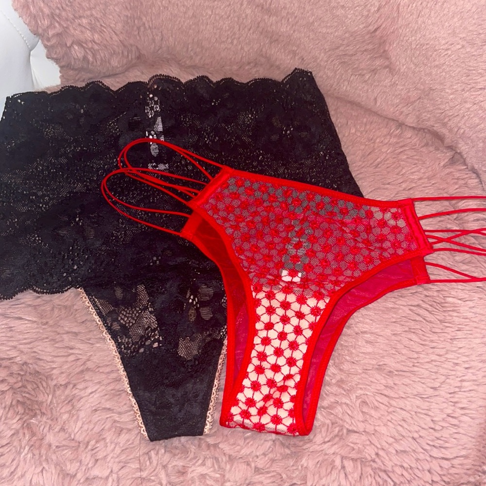 Victoria secret panty bundle